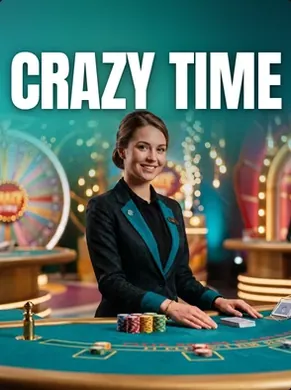 Jeu Crazy Time (Evolution)