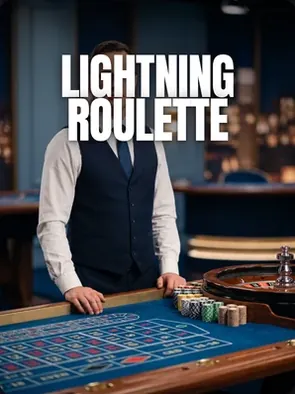 Jeu Lightning Roulette (Evolution)