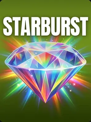 Jeu Starburst (NetEnt)